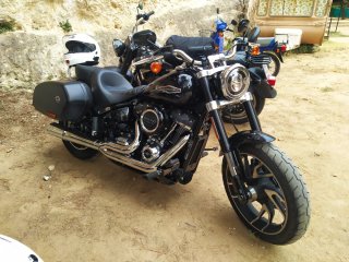 Asiento Harley Davidson sundowner para softail