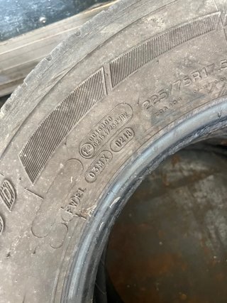 Ruedas de camión segunda mano