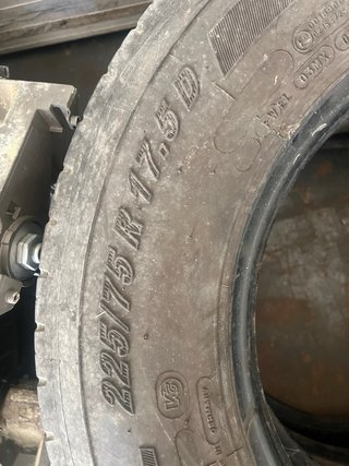 Ruedas de camión segunda mano