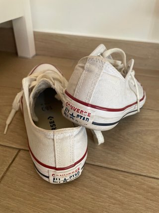 Converse blancas talla 39