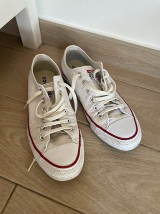 Converse blancas talla 39