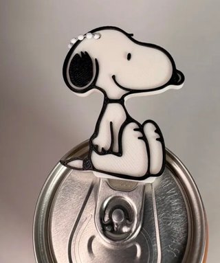 Llavero Abrelatas Snoopy
