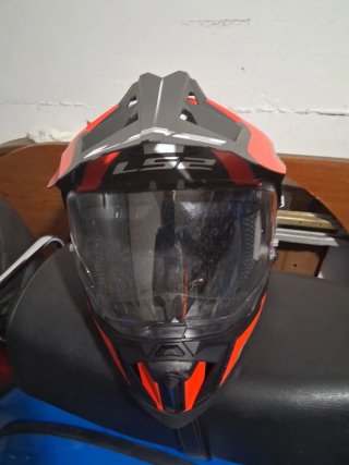 Casco Moto LS2 Talla L Enduro Motocross