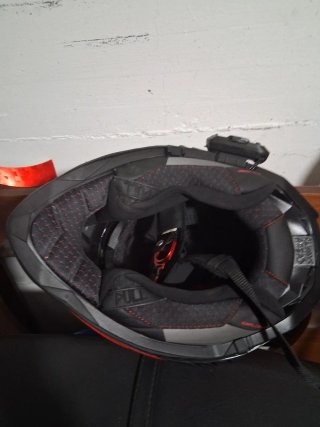 Casco Moto LS2 Talla L Enduro Motocross