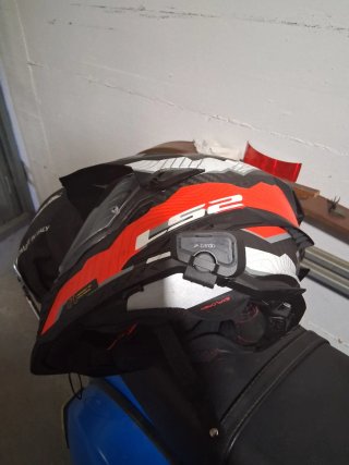 Casco Moto LS2 Talla L Enduro Motocross