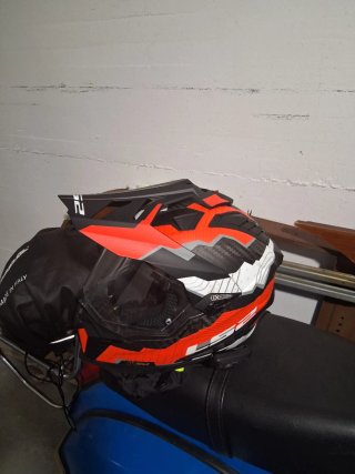 Casco Moto LS2 Talla L Enduro Motocross