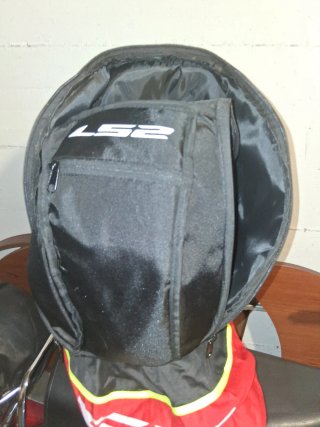 Casco Moto LS2 Talla L Enduro Motocross