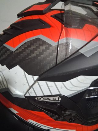 Casco Moto LS2 Talla L Enduro Motocross
