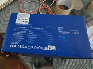 Impresora Térmica Polono PL80E Azul