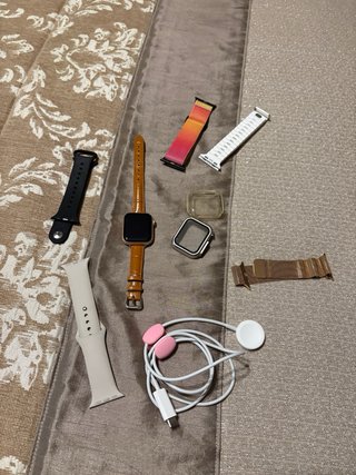 Apple Watch SE 40mm Rosa/Dorato intatto