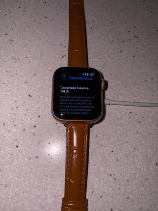 Apple Watch SE 40mm Rosa/Dorado intacto