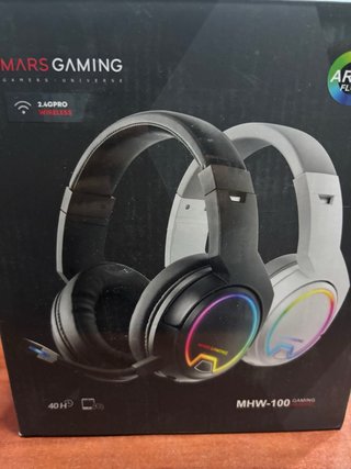 Mars Gaming MHW-100 Auriculares Inalámbricos