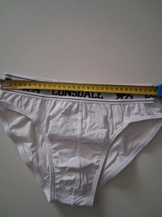 Slip Pack 2 Calzoncillos Lonsdale Blancos