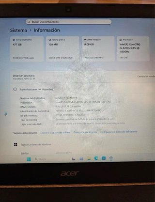 Acer Travelmate P2510 Series Notebook
