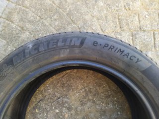 Michelin e.PRIMACY 255 55 R18 102V Rueda