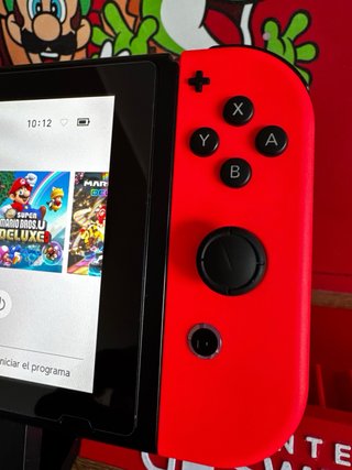 Nintendo Switch Excelente + accesorios originales