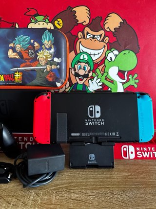 Nintendo Switch Excelente + accesorios originales