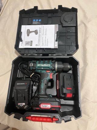 Taladro Atornillador Parkside X20V Team