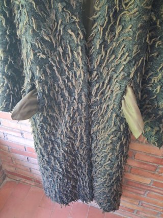 Abrigo largo