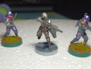 Conjunto Figuras Star Wars Mandalorianos