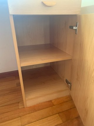 Habitación juvenil madera con cama nido