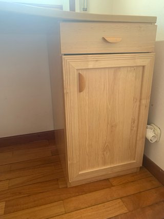 Habitación juvenil madera con cama nido