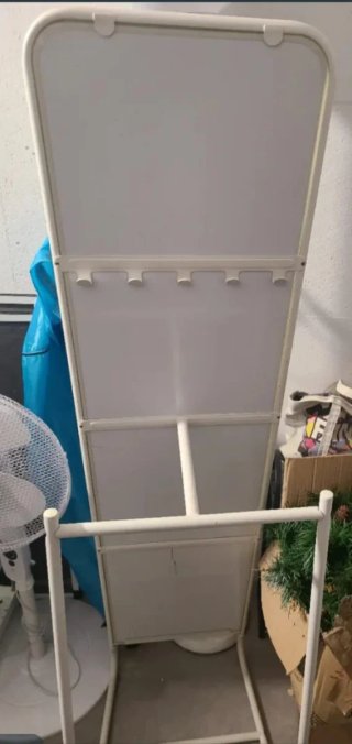 Espejo de pie Ikea blanco