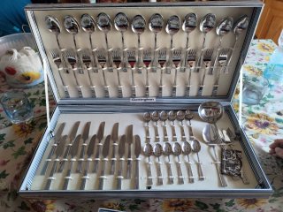 Servizio posate da 12 Gottinghen acciaio Inox18/10