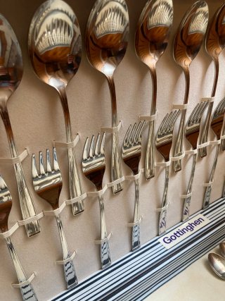 Servizio posate da 12 Gottinghen acciaio Inox18/10