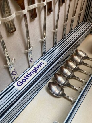 Servizio posate da 12 Gottinghen acciaio Inox18/10
