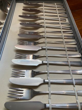 Servizio posate da 12 Gottinghen acciaio Inox18/10
