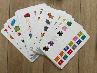 Juego educativo Diset: sílabas y números