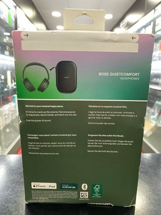 BOSE QUIETCOMFORT HEADPHONES