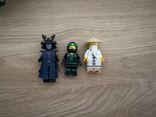 LEGO Ninjago Dragón Mecánico Verde 70612