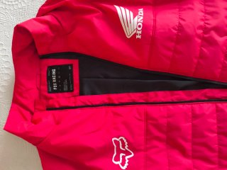 Chaqueta Fox HRC Honda Roja