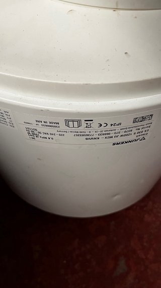 TERMO ELÉCTRICO JUNKERS ELACELL 30L