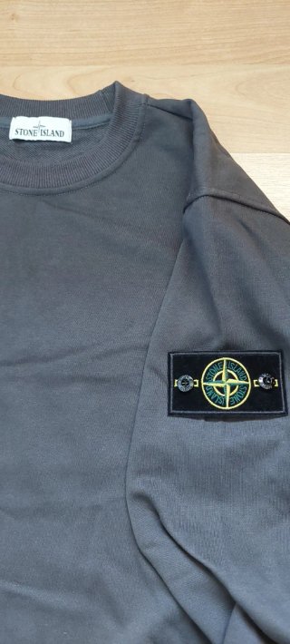 Sudadera Stone Island Gris
