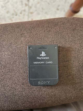 Tarjeta de Memoria PlayStation