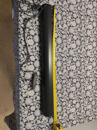 Mini tende per finestre senza fori