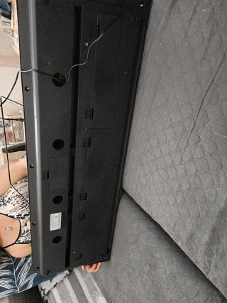 Tastiere elettroniche con microfono e adattatore