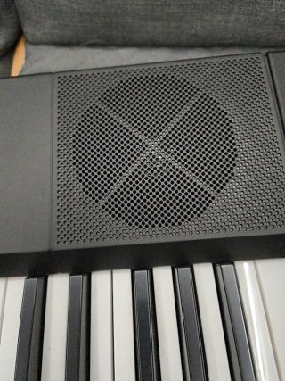 Tastiere elettroniche con microfono e adattatore