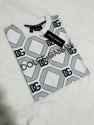 Camiseta Dolce & Gabbana Hombre Blanca tallas SML