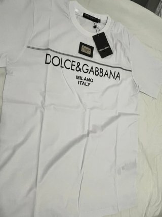Camiseta Dolce & Gabbana Hombre Blanca tallas SML