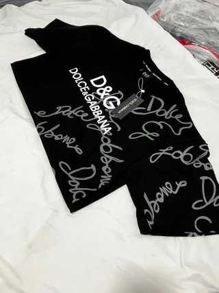 Camiseta Dolce & Gabbana Hombre Blanca tallas SML
