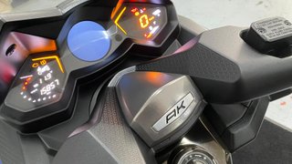 Kymco AK 550 versión 2017-2020