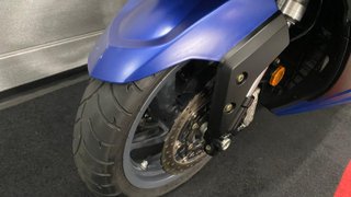 Kymco AK 550 versión 2017-2020