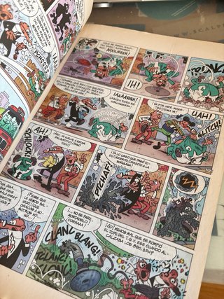 Mortadelo y filemon el ordenador que horror