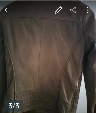 Cazadora Zara Beige