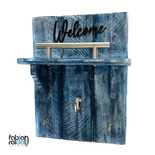 Estante para llaves decorativo
