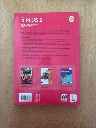 À plus 2 - Éd. Macmillan Livre de l'élève + CD